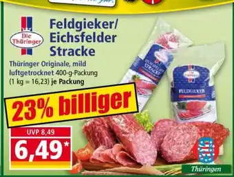 Norma Feldgieker/ Eichsfelder Stracke Angebot