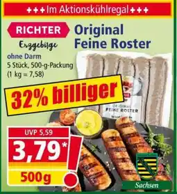 Norma Original Feine Roster Angebot