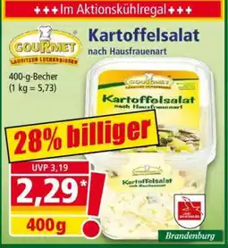 Norma Kartoffelsalat nach Hausfrauenart Angebot