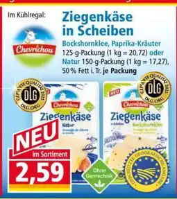 Norma Ziegenkäse in Scheiben Angebot