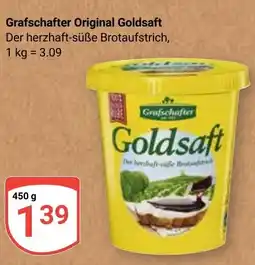 Globus Grafschafter Original Goldsaft Angebot