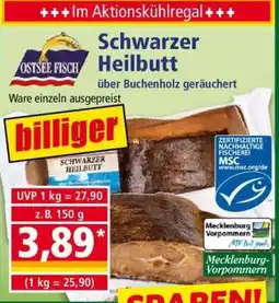 Norma Schwarzer Heilbutt Angebot