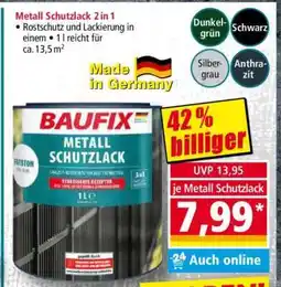 Norma Metall Schutzlack 2 in 1 Angebot