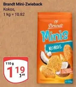 Globus Brandt Mini-Zwieback Angebot