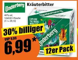 Norma Underberg Kräuterbitter Angebot