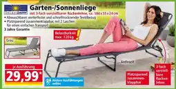 Norma Garten-/Sonnenliege Angebot