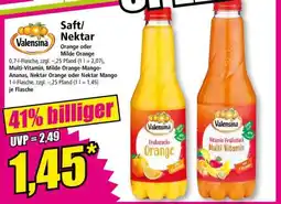 Norma Valensina Saft/Nektar Angebot