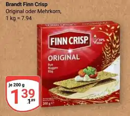 Globus Brandt Finn Crisp Angebot