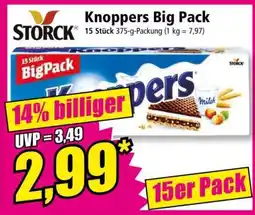 Norma Knoppers Big Pack Angebot