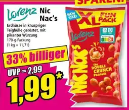 Norma Lorenz Nic Nac’s Angebot