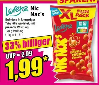 Norma Lorenz Nic Nac’s Angebot