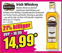 Norma Irish Whiskey Angebot