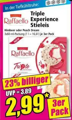 Norma Triple Experience Stieleis Angebot