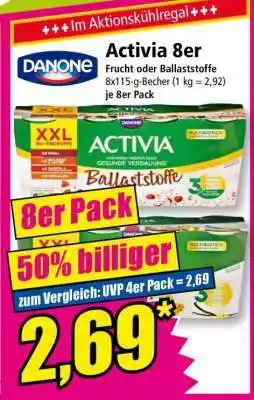 Norma Activia 8er Angebot