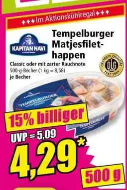 Norma Tempelburger Matjesfilethappen Angebot