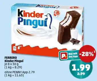 PENNY KINDER Pingui Angebot