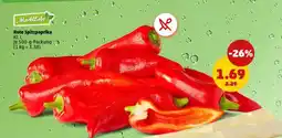 PENNY Rote Spitzpaprika Angebot