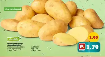 PENNY Speisefrühkartoffeln „Spargelkartoffeln“ Angebot