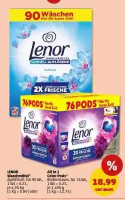 PENNY All in 1 COLOR Pods Angebot