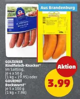 PENNY GOURMET Bockwurst Angebot