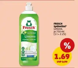 PENNY FROSCH Spülmittel* Limone Angebot