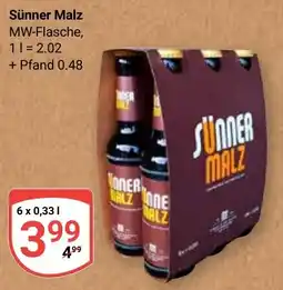 Globus Sünner Malz Angebot