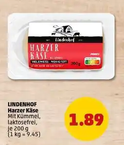 PENNY LINDENHOF Harzer Käse Angebot