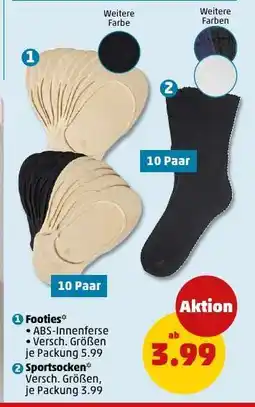 PENNY Sportsocken Angebot