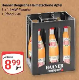 Globus Haaner Bergische Heimatschorle Apfel Angebot
