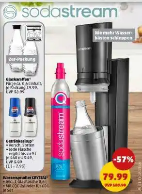 PENNY Wassersprudler CRYSTAL Angebot