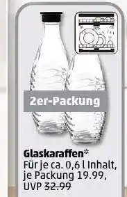 PENNY Glaskaraffen Angebot