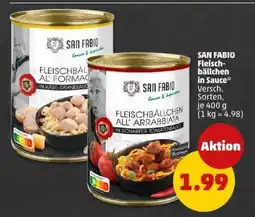 PENNY SAN FABIO Fleischbällchen in Sauce Angebot