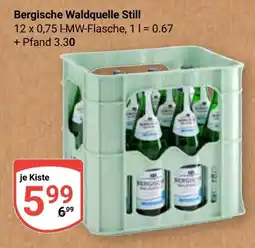 Globus Bergische Waldquelle Still Angebot