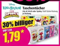 Norma Taschentücher Angebot
