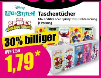 Norma Taschentücher Angebot