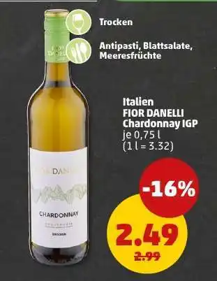 PENNY FIOR DANELLI Chardonnay IGP Angebot
