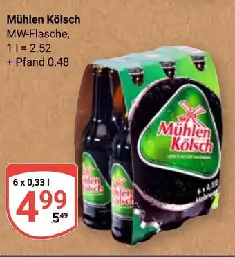 Globus Mühlen Kölsch Angebot