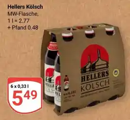 Globus Hellers Kölsch MW-Flasche Angebot