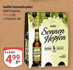 Globus Gaffel Sonnenhopfen Angebot