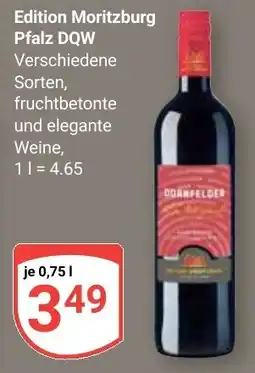 Globus Edition Moritzburg Pfalz DQW Angebot
