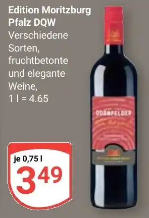 Globus Edition Moritzburg Pfalz DQW Angebot