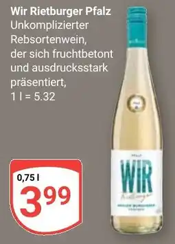 Globus Wir Rietburger Pfalz Angebot