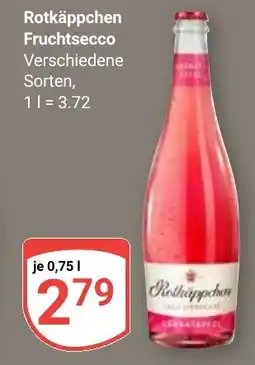 Globus Rotkäppchen Fruchtsecco Angebot