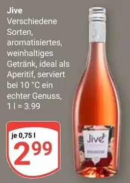 Globus Jive Verschiedene Sorten Angebot