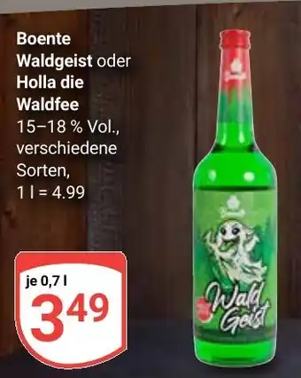 Globus Boente Waldgeist oder Holla die Waldfee Angebot