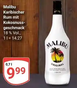 Globus Malibu Karibischer Rum mit Kokosnuss- geschmack Angebot