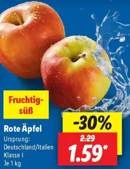 Lidl Rote Äpfel Angebot