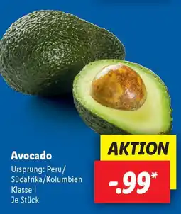 Lidl Avocado Angebot