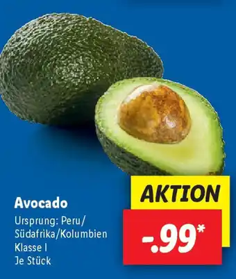 Lidl Avocado Angebot