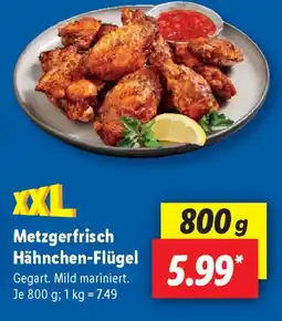 Lidl Metzgerfrisch Hähnchen-Flügel Angebot